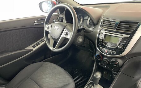 Hyundai Solaris II рестайлинг, 2014 год, 790 000 рублей, 9 фотография