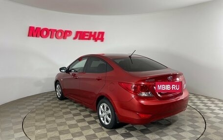 Hyundai Solaris II рестайлинг, 2014 год, 790 000 рублей, 6 фотография