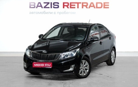 KIA Rio III рестайлинг, 2014 год, 1 000 000 рублей, 1 фотография