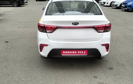 KIA Rio IV, 2017 год, 600 000 рублей, 1 фотография