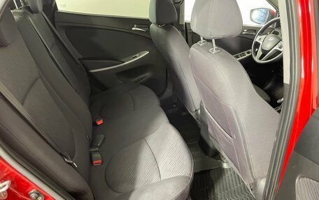 Hyundai Solaris II рестайлинг, 2014 год, 790 000 рублей, 22 фотография