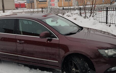 Skoda Superb III рестайлинг, 2014 год, 890 000 рублей, 2 фотография