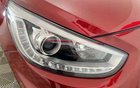 Hyundai Solaris II рестайлинг, 2014 год, 790 000 рублей, 23 фотография