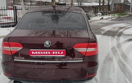 Skoda Superb III рестайлинг, 2014 год, 890 000 рублей, 4 фотография