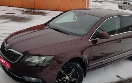 Skoda Superb III рестайлинг, 2014 год, 890 000 рублей, 7 фотография