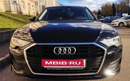 Audi A6, 2021 год, 2 910 000 рублей, 11 фотография