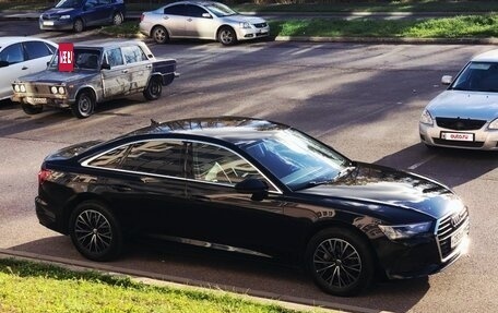 Audi A6, 2021 год, 2 910 000 рублей, 12 фотография