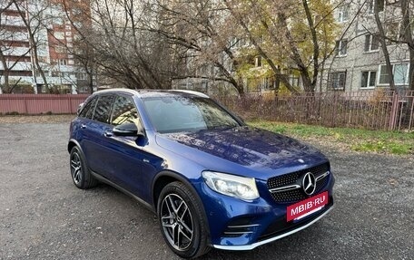 Mercedes-Benz GLC AMG, 2017 год, 4 190 000 рублей, 2 фотография