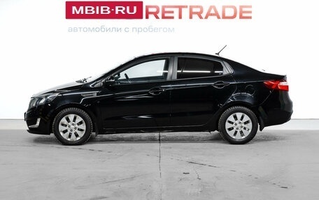KIA Rio III рестайлинг, 2014 год, 1 000 000 рублей, 9 фотография