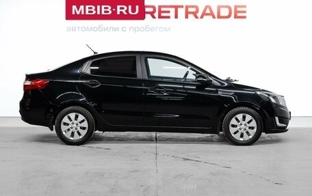KIA Rio III рестайлинг, 2014 год, 1 000 000 рублей, 5 фотография
