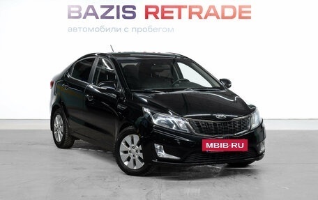 KIA Rio III рестайлинг, 2014 год, 1 000 000 рублей, 4 фотография