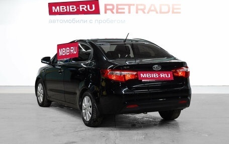 KIA Rio III рестайлинг, 2014 год, 1 000 000 рублей, 8 фотография