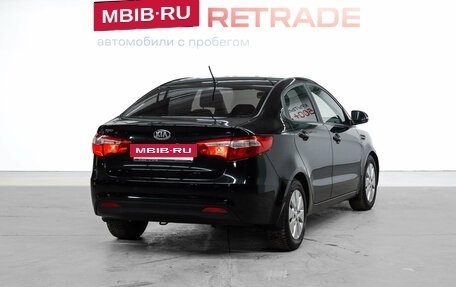 KIA Rio III рестайлинг, 2014 год, 1 000 000 рублей, 6 фотография