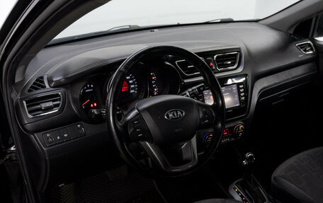 KIA Rio III рестайлинг, 2014 год, 1 000 000 рублей, 10 фотография