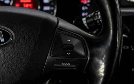 KIA Rio III рестайлинг, 2014 год, 1 000 000 рублей, 21 фотография