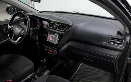 KIA Rio III рестайлинг, 2014 год, 1 000 000 рублей, 16 фотография