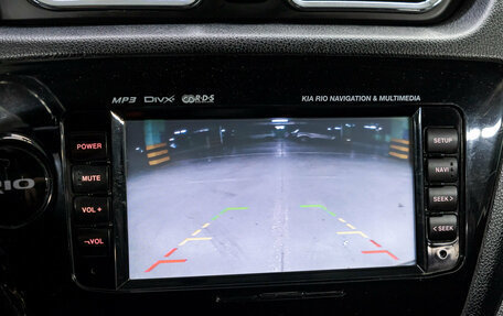 KIA Rio III рестайлинг, 2014 год, 1 000 000 рублей, 24 фотография