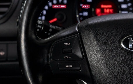 KIA Rio III рестайлинг, 2014 год, 1 000 000 рублей, 20 фотография