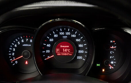 KIA Rio III рестайлинг, 2014 год, 1 000 000 рублей, 25 фотография