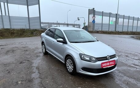 Volkswagen Polo VI (EU Market), 2014 год, 1 190 000 рублей, 3 фотография
