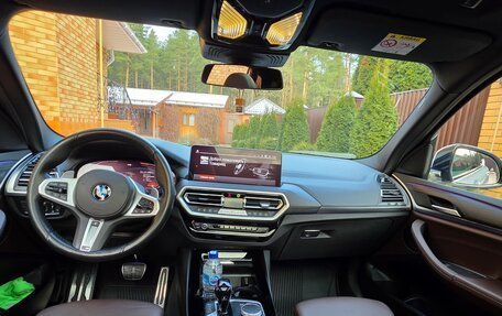 BMW X3, 2021 год, 7 200 000 рублей, 14 фотография