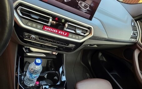 BMW X3, 2021 год, 7 200 000 рублей, 13 фотография