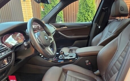 BMW X3, 2021 год, 7 200 000 рублей, 9 фотография