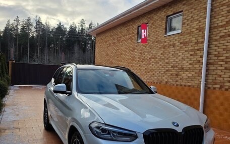 BMW X3, 2021 год, 7 200 000 рублей, 4 фотография