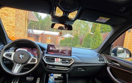 BMW X3, 2021 год, 7 200 000 рублей, 17 фотография