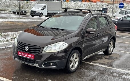 Suzuki SX4 II рестайлинг, 2014 год, 985 000 рублей, 1 фотография