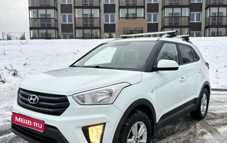 Hyundai Creta I рестайлинг, 2016 год, 1 495 000 рублей, 1 фотография