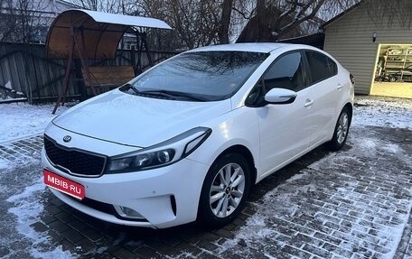 KIA Cerato III, 2018 год, 1 240 000 рублей, 1 фотография