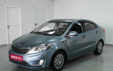 KIA Rio III рестайлинг, 2012 год, 720 000 рублей, 1 фотография