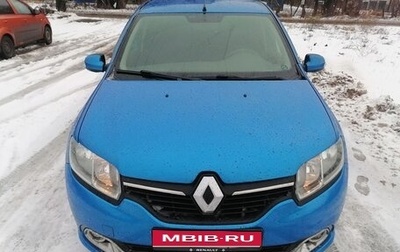 Renault Logan II, 2016 год, 670 000 рублей, 1 фотография