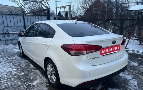 KIA Cerato III, 2018 год, 1 240 000 рублей, 6 фотография