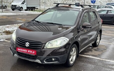 Suzuki SX4 II рестайлинг, 2014 год, 985 000 рублей, 7 фотография