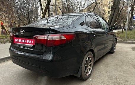 KIA Rio III рестайлинг, 2012 год, 550 000 рублей, 4 фотография