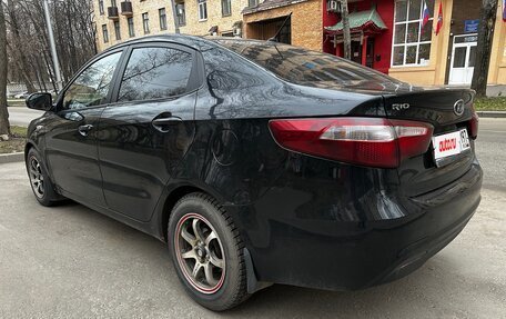 KIA Rio III рестайлинг, 2012 год, 550 000 рублей, 3 фотография