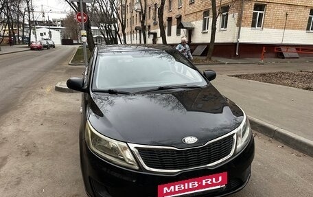 KIA Rio III рестайлинг, 2012 год, 550 000 рублей, 6 фотография