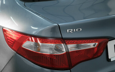 KIA Rio III рестайлинг, 2012 год, 720 000 рублей, 8 фотография