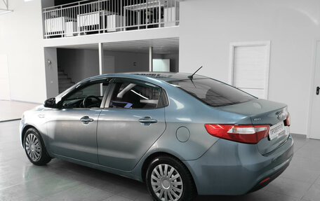 KIA Rio III рестайлинг, 2012 год, 720 000 рублей, 3 фотография