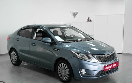 KIA Rio III рестайлинг, 2012 год, 720 000 рублей, 2 фотография