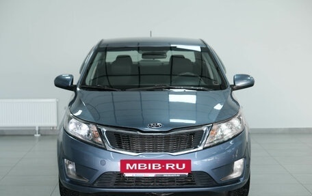 KIA Rio III рестайлинг, 2012 год, 720 000 рублей, 5 фотография