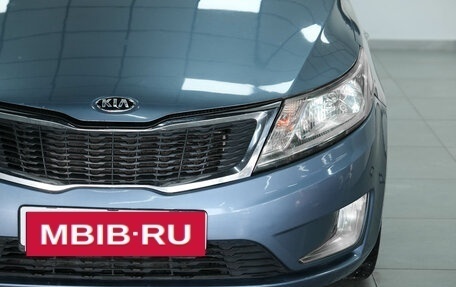 KIA Rio III рестайлинг, 2012 год, 720 000 рублей, 6 фотография