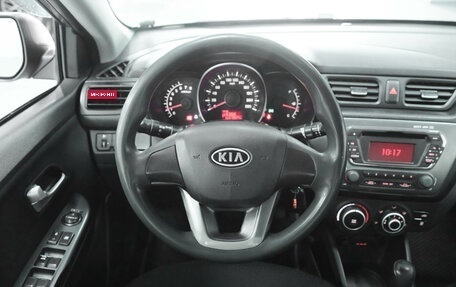 KIA Rio III рестайлинг, 2012 год, 720 000 рублей, 19 фотография