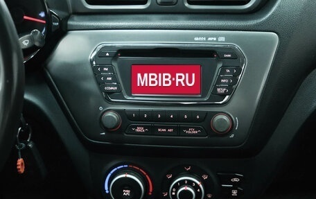 KIA Rio III рестайлинг, 2012 год, 720 000 рублей, 17 фотография