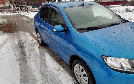 Renault Logan II, 2016 год, 670 000 рублей, 3 фотография