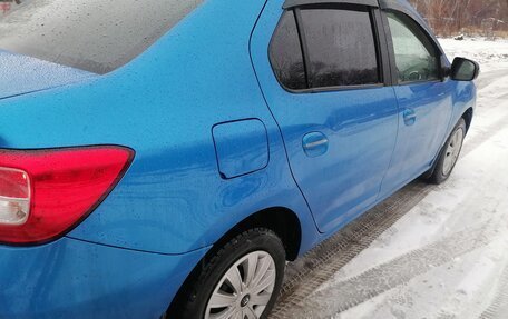 Renault Logan II, 2016 год, 670 000 рублей, 5 фотография