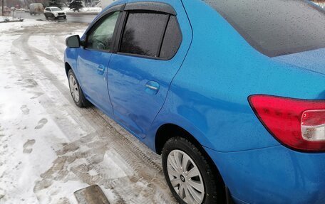 Renault Logan II, 2016 год, 670 000 рублей, 4 фотография