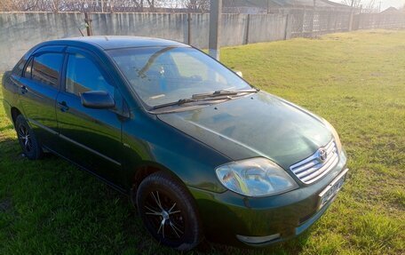 Toyota Corolla, 2003 год, 665 000 рублей, 2 фотография